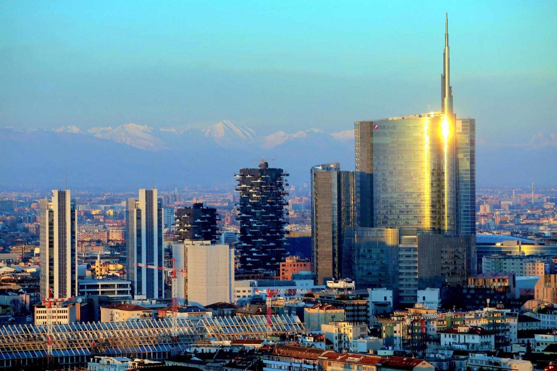 Terrazzo Di Bicocca Apartment M5 Niguarda M3 Zara Centrale & Garibaldi Station Μιλάνο Εξωτερικό φωτογραφία